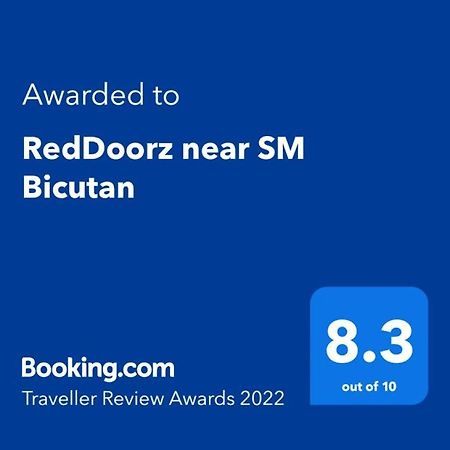 Reddoorz Near Sm Bicutan Ξενοδοχείο Paranaque City Εξωτερικό φωτογραφία